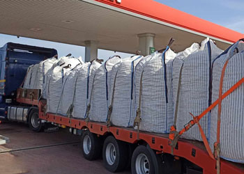 Nitro Sław - Usługi transportowe lawetą niskopodwoziową